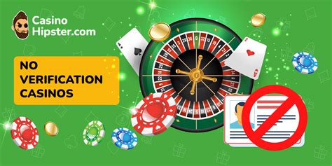 casinos without verification - online casinos without verification